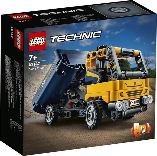 [000020248] Camión Volquete Lego Technic