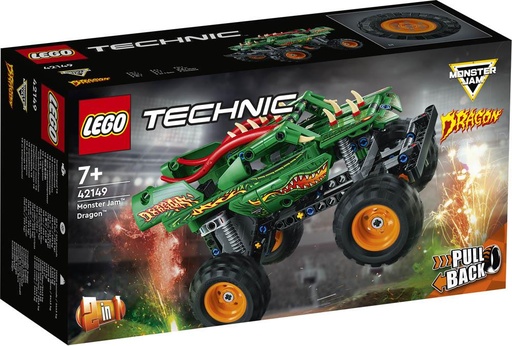 [000020249] Coche Monster Jam Dragon Lego Technic