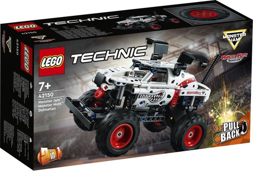 [000020250] Coche Monster Jam Monster Mutt Dalmatian Lego Technic