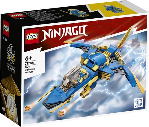 [000020253] Jet del Rayo EVO de Jay Lego Ninjago
