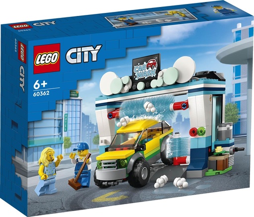 [000020257] Autolavado vehiculos Lego City