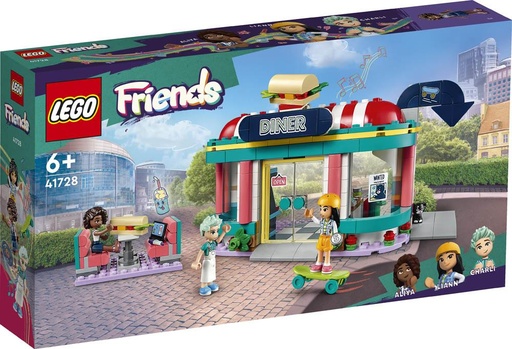 [000020259] Restaurante Clásico de Heartlake Lego Friends