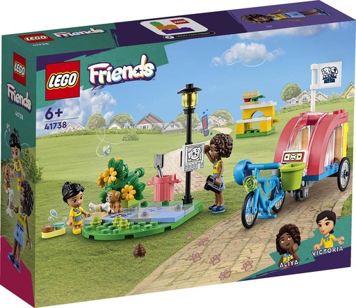 [000020263] Bicicleta de Rescate Canino Lego Friends