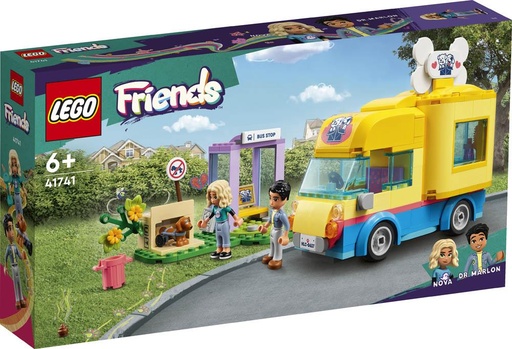 [000020264] Furgoneta de Rescate Canino Lego Friends
