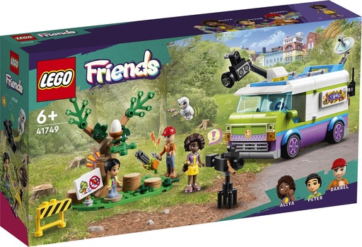 [000020266] Unidad Móvil de Noticias Lego Friends