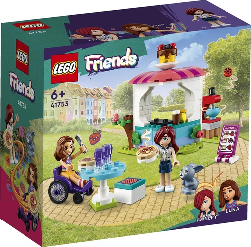 [000020267] Puesto de Tortitas Lego Friends