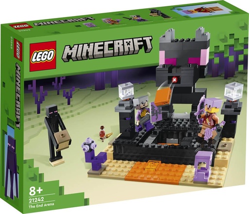 [000020268] El Combate en el End Lego Minecraft