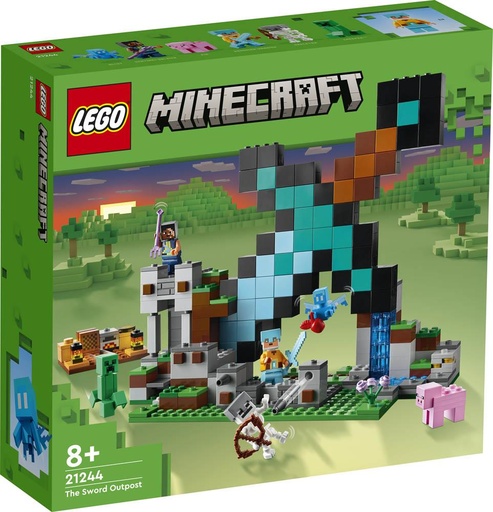 [000020269] La Fortificación-Espada Lego Minecraft