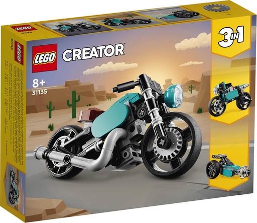 [000020270] Moto Clásica Lego  Creator