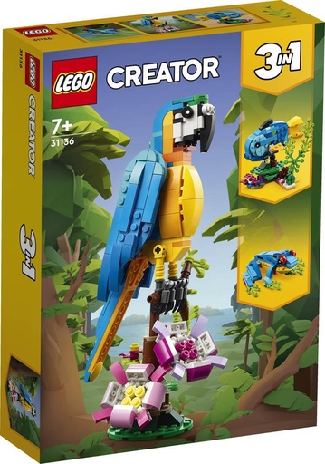[000020271] Loro Exótico Lego Creator