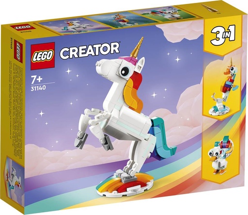 [000020272] Unicornio Mágico Lego  Creator