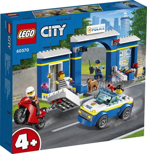 [000020274] Persecución en la Comisaría de Policía Lego City