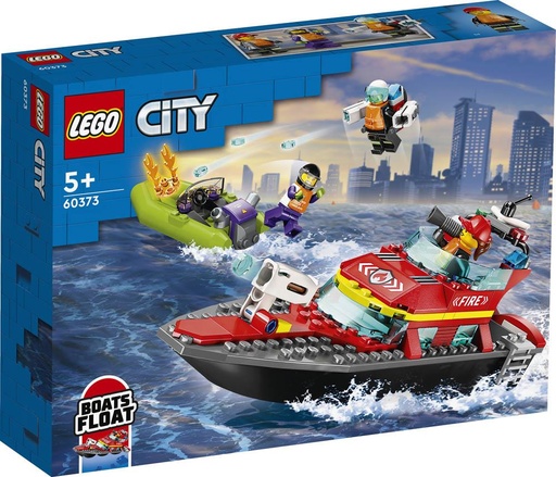 [000020275] Lancha de Rescate de Bomberos Lego City