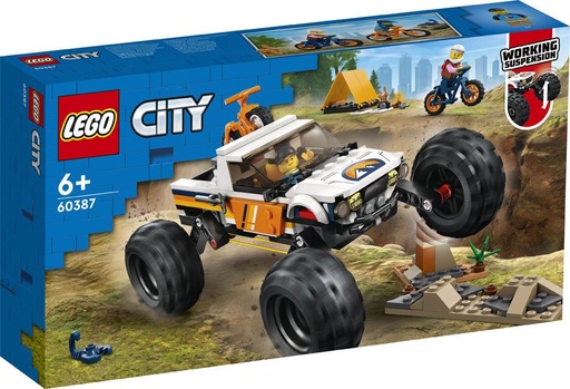[000020279] Todoterreno 4x4 Aventurero Lego City