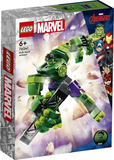 [000020287] Lego Super Heroes Armadura Robótica de Hulk