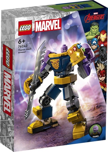 [000020288] Lego Super Heroes Armadura Robótica de Thanos