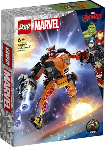 [000020289] Lego Super Heroes Armadura Robótica de Rocket