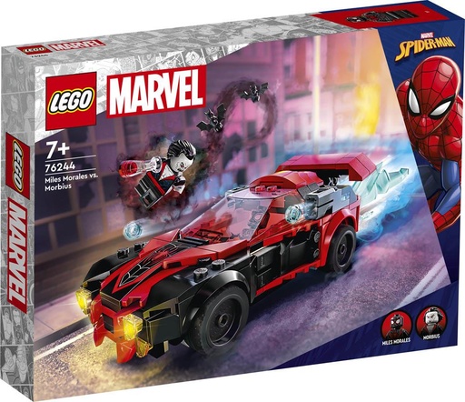 [000020290] Lego Super Heroes Miles Morales vs. Morbius