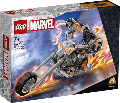 [000020291] Lego Super Heroes Meca y Moto del Motorista Fantasma