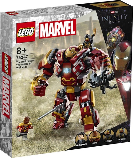[000020292] Lego Super Heroes Hulkbuster: Batalla de Wakanda