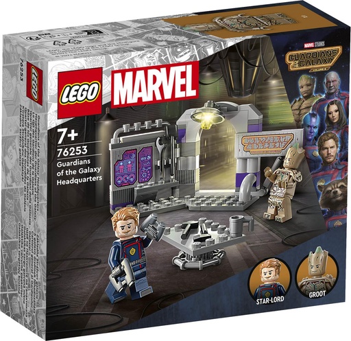 [000020293] Lego Super Heroes Base de los Guardianes de la Galaxia