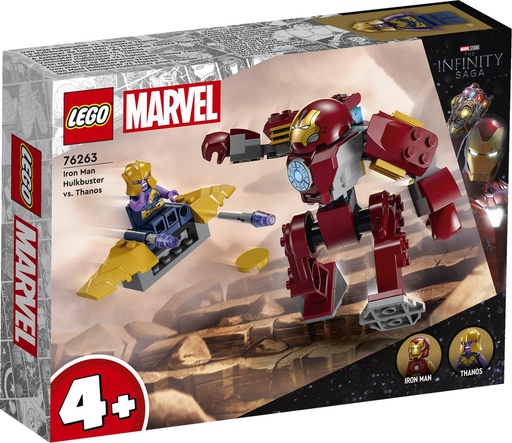 [000020294] Lego Super Heroes Hulkbuster de Iron Man vs. Thanos