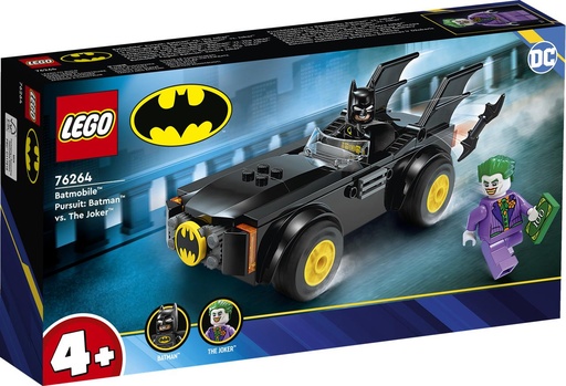 [000020295] Lego Super Heroes Persecución en el Batmóvil Batman vx. The Joker
