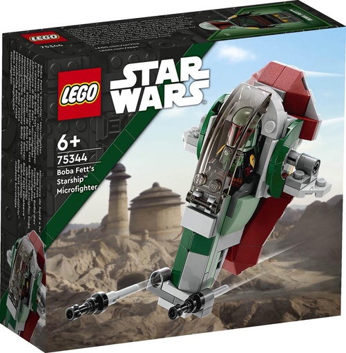 [000020296] Microfighter: Nave Estelar de Boba Fett Lego Star Wars