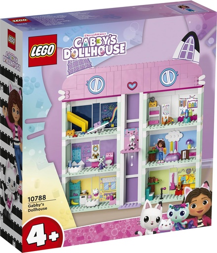 [000020300] Lego Universal La Casa de Muñecas de Gabby