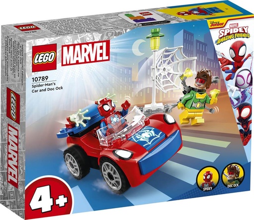 [000020301] Coche de Spider-Man y Doc Ock Lego Spidey