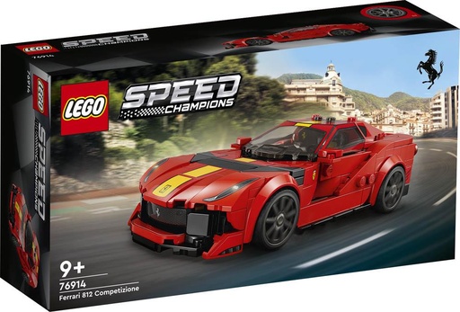 [000020302] Coche Ferrari 812 Competizione Lego Speed Champions