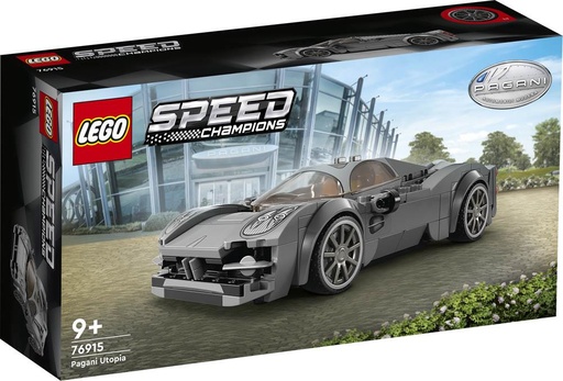 [000020303] Coche Pagani Utopia Lego Speed Champions