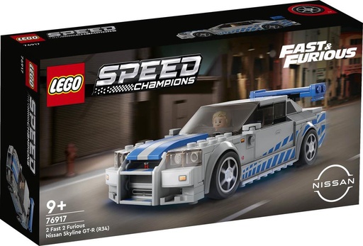 [000020305] Coche Nissan Skyline GT-R  Fast 2 Furious Lego Speed Champions
