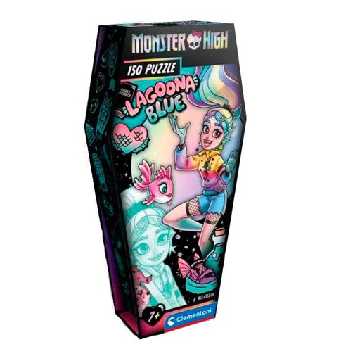 [000020464] Puzzle Monster High Lagoona Blue 150 piezas.