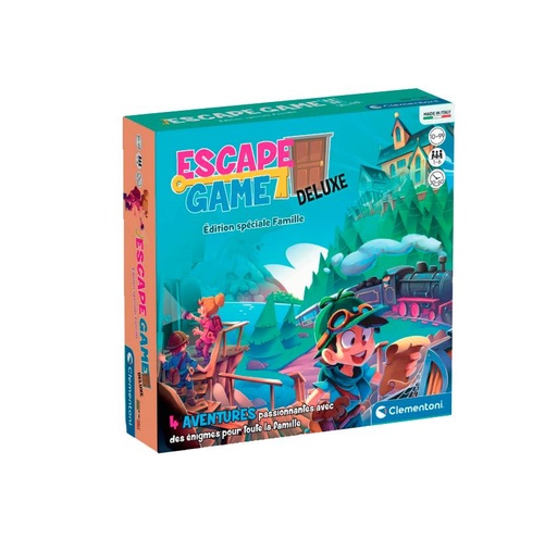 [000020504] Juego Escape Room Deluxe. 30X30X7,7Cm