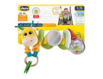 [000020568] Espiral para cochecito Mister jirafa actividades