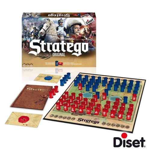 [000020660] Juego Stratego original ¡ataca y captura la bandera enemiga!