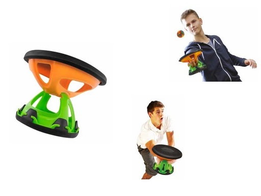 [000020670] Doubble juggle ¡haz que la pelota bote sin que se te caiga! para 1 o 2 jugadores
