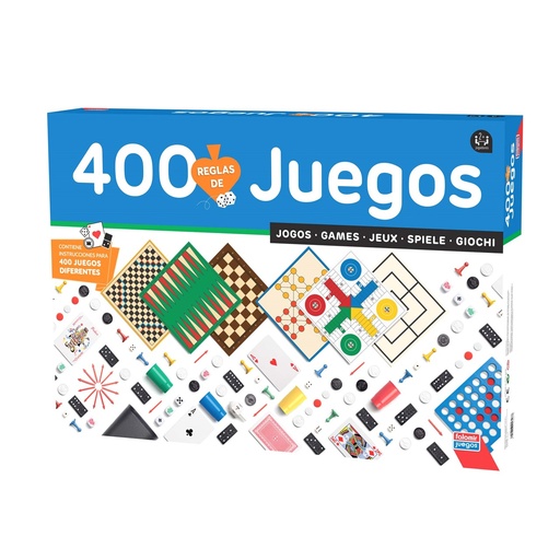 [000020724] Juegos Reunidos 400 Juegos
