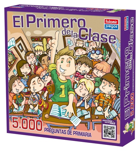[000020725] Juego El Primero de la Clase 5000 preguntas