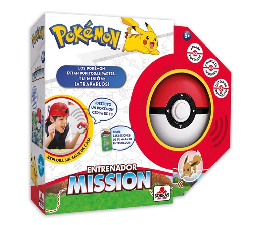[000020924] Juego Pokemon Entrenador Mission ¡encuentra a todos los Pokemon y completa las misiones del mapa!
