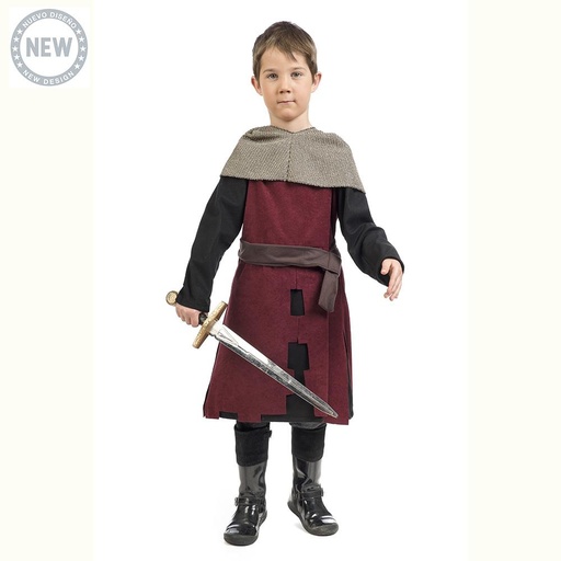 [000021059] Disfraz Infantil Medieval Milo - Talla 3 (5-7 Años)