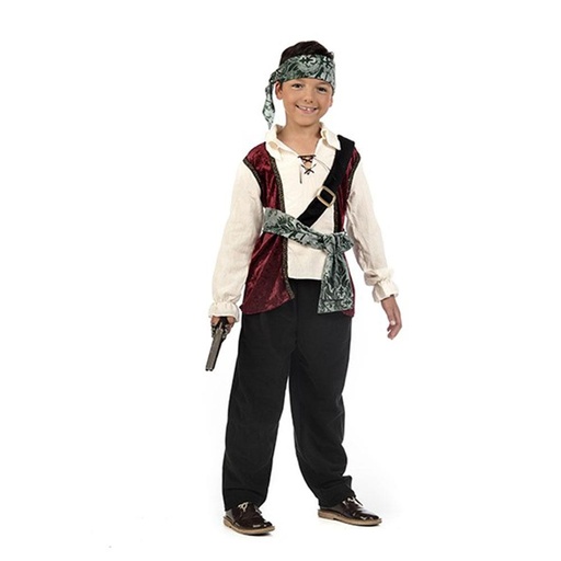 [000021072] Disfraz Infantil Pirata Bucanero Jack - Talla 5 (9-11 Años)