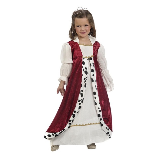 [000021079] Disfraz Infantil Reina Cuentos Isabel - Talla 2 (3-5 Años)