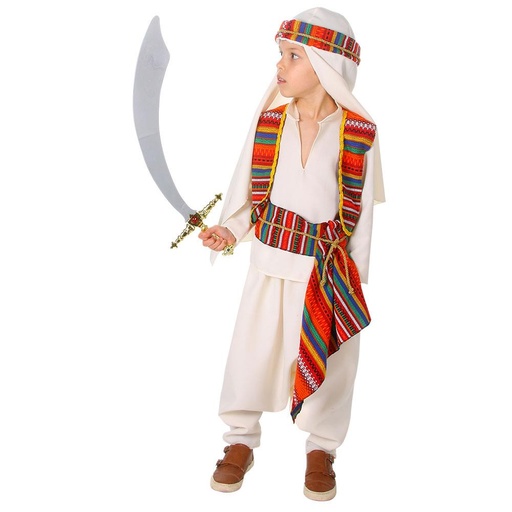 [000021092] Disfraz Infantil Arabe Amir - Talla 6 (11-13 Años)