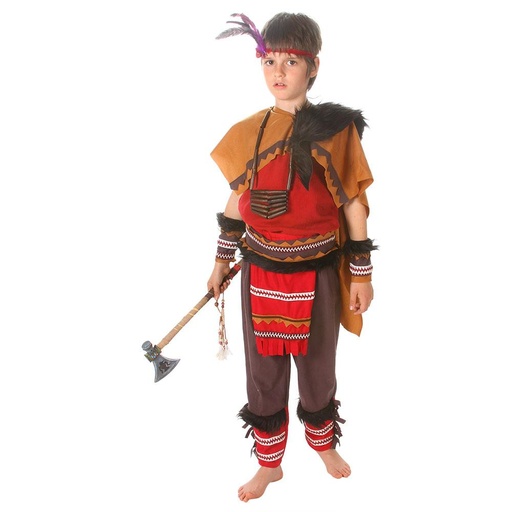 [000021097] Disfraz Infantil Indio Guerrero Cheyenne - Talla 4 (7-9 Años)