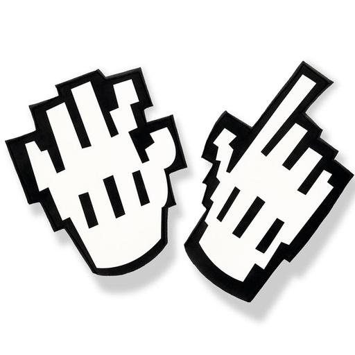 [000021133] Guantes Pixelados