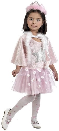 [000021160] Disfraz Princesa Margaritas Talla 03 (3 Años) - Modelos surtidos