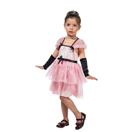 [000021162] Disfraz Infantil Estrella De Cine Holly (S) - Talla 03 (3 Años)