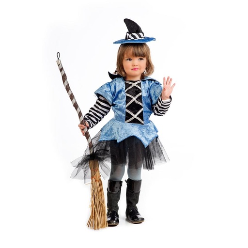 [000021165] Disfraz Infantil Bruja Laurie - Talla 04
